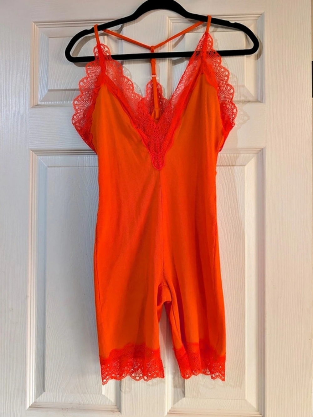 Free People Here I Am Bike Short Romper